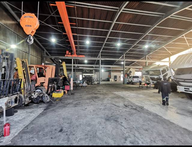1,000M² FACTORY TO LET IN GERMISTON INDUSTRIAL